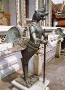 Guard, Grand Palace, Bangkok